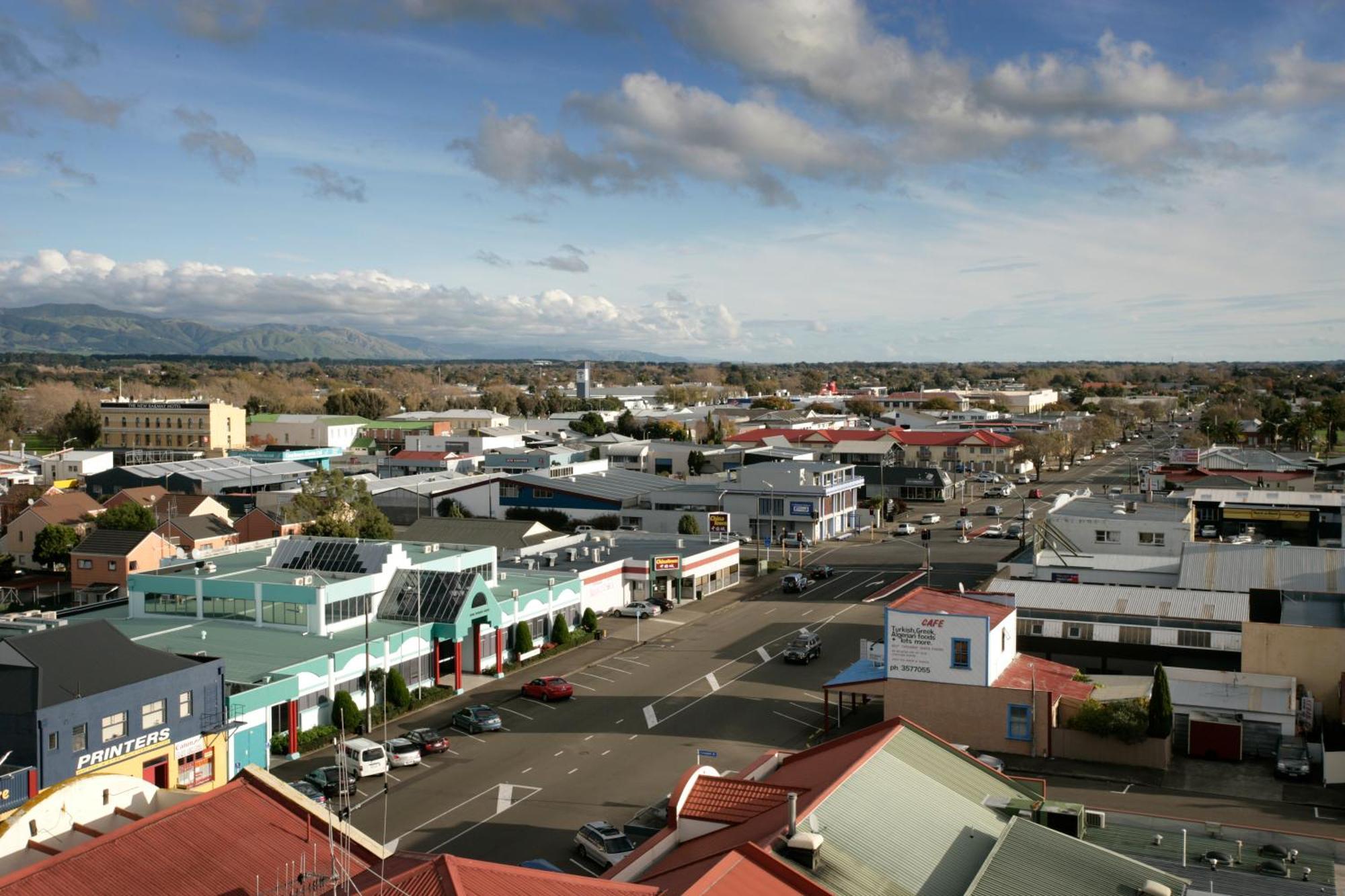 Distinction Palmerston North Hotel & Conference Centre מראה חיצוני תמונה