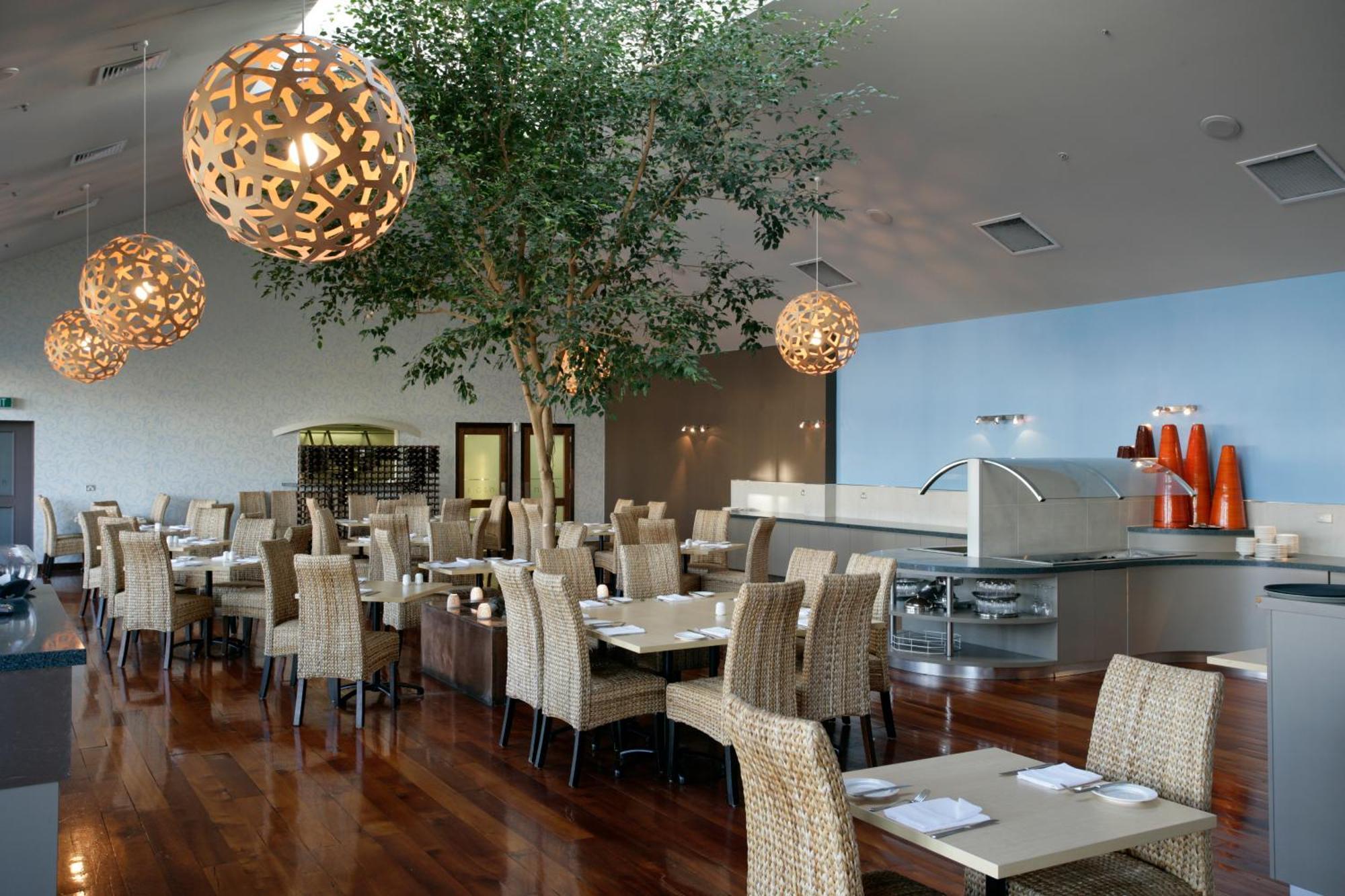 Distinction Palmerston North Hotel & Conference Centre מסעדה תמונה