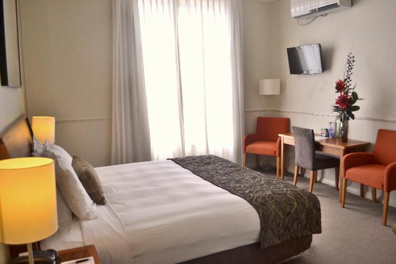 Distinction Palmerston North Hotel & Conference Centre חדר תמונה