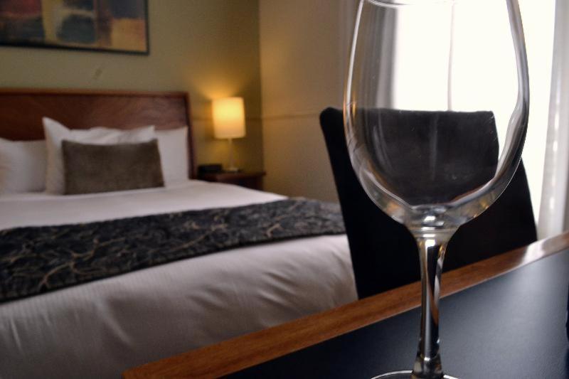 Distinction Palmerston North Hotel & Conference Centre חדר תמונה